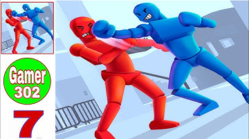 Stickman Ragdoll Fighter: Bash - Gameplay Walkthrough Part 7 (IOS, Android)