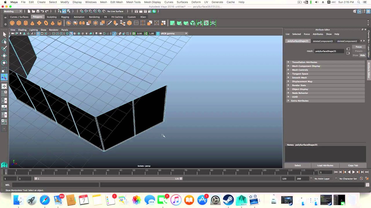 Bay Window Maya Modeling Tutorial part 2 YouTube