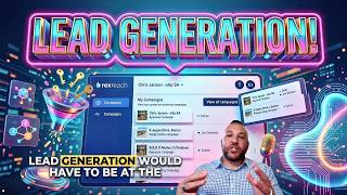 🧑‍✈️ How I Generate REAL ESTATE LEADS on Autopilot | Rex Reach Tutorial