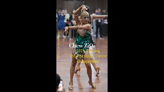 Chew ZiQi - Final - Latin Solo Open 12 (5 Dances)