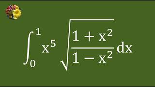 A Viewer’s Elegant Solution Using Wallis’ Formula