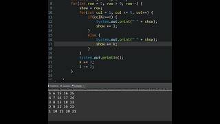 Can You Guess This Java Pattern? 🤯 Nested Loops Challenge #Shorts  #coding #java #programming These 6 Pattern Printing Questions Will Build Your Coding Logic Java Pattern Tutorial