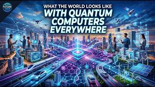 What the World Looks Like With Quantum Computers Everywhere