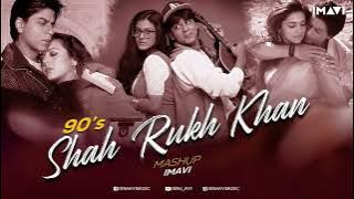 90s SRK Romantic Mashup | Best Of Shah Rukh Khan | 90s Nostalgia | Old Is Gold | Hindi Love Songs