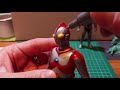 やっと掘り出せましたo(^o^)oウルトラマン80のソフビ