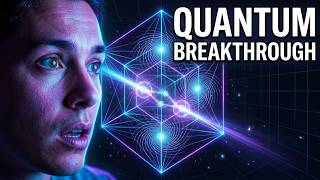 A Hidden 48-Dimensional Universe? The Quantum Discovery No One Expected