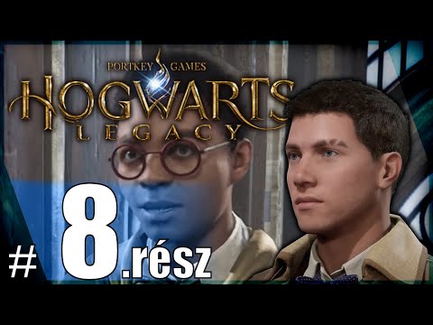 Kincsestérkép a kastélyon belül ... Hogwarts Legacy Végigjátszás #8