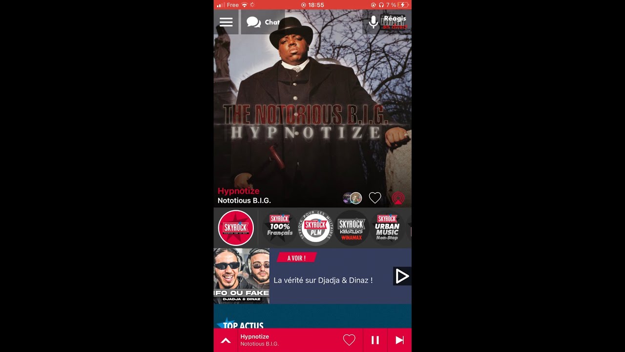 The Notorious B.I.G. - Hypnotize (Version Skyrock)