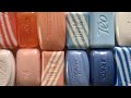 Dry soap cutting/Soap in varnish/Assorted soaps/ASMR video # 394