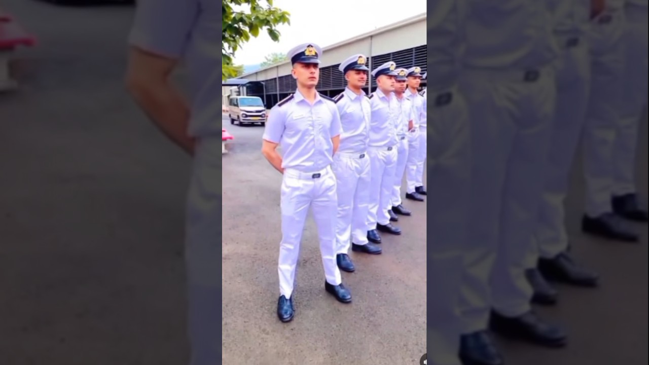 INDIAN NAVY ATTITUDE STATUS 😎||