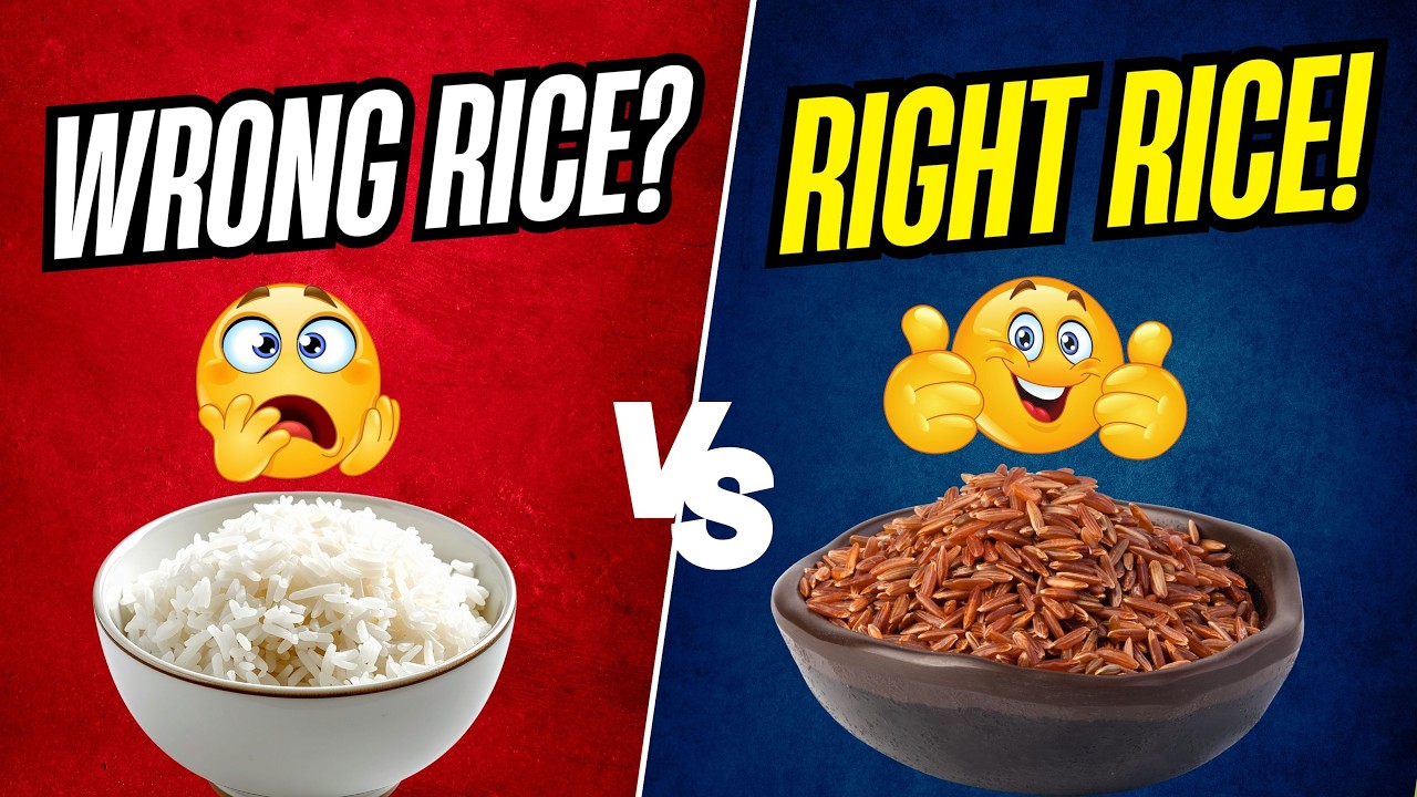 Stop Eating Wrong Rice!❌ | Indrayani vs Kolam vs Red Rice | Dr. Mayuri Ayurveda