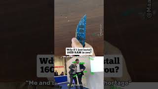 “Me and Bro In Ram Shortage☠️” #pcgaming #benchmark #rtx5050 #gtx1080ti