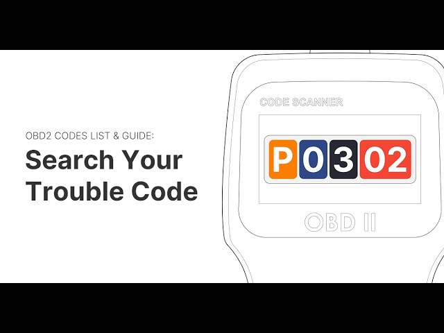 Obd List Of Codes