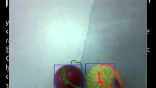 Tracking two balls with CAMShift