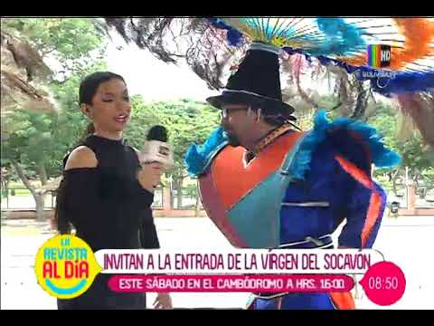 Los detalles de la entrada de la virgen del Socavón informaciones diario