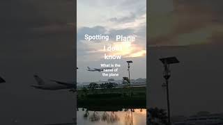 just a plane spotting #spotting #plane #airport