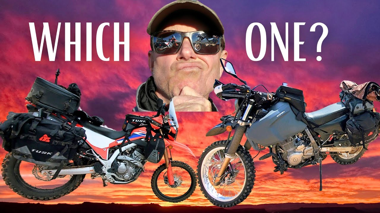 Honda CRF300L OR Suzuki DR650 - Which One? I Own Both...