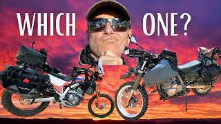 Honda CRF300L OR Suzuki DR650  Which One? I Own Both...