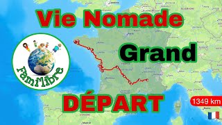 Vie Nomade #4: Grand départ premier périple direction la Bretagne en passant par Oradour-sur-Glane,