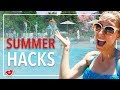 Summer hacks  jordan from millennial moms
