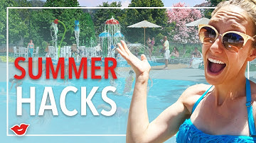 Summer Hacks! | Jordan from Millennial Moms