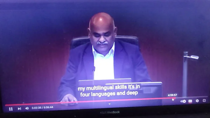 Dev  Narang speech at City Hall August 15th 2022