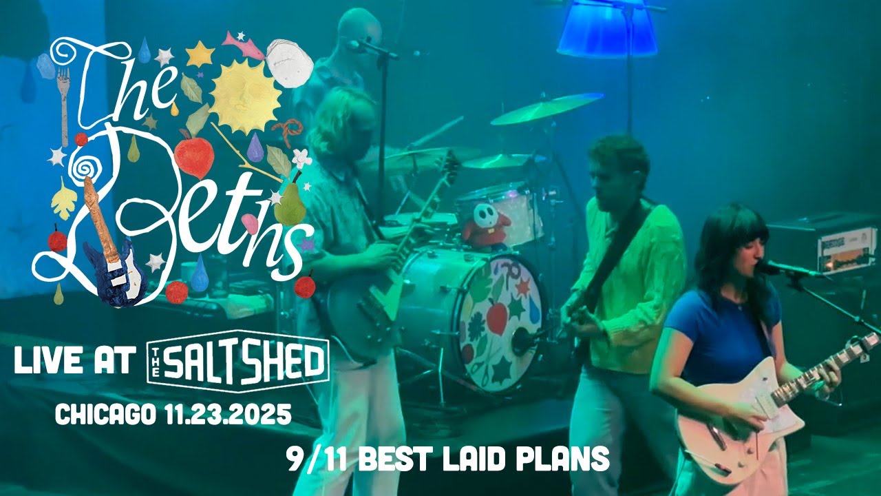 THE BETHS BEST LAID PLANS Live at the Salt Shed, Chicago 11.23.25 9/11