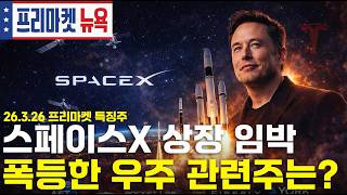 스페이스X 상장 임박 보도에 '우주 관련주 폭등' 테슬라도 동반 상승 ｜