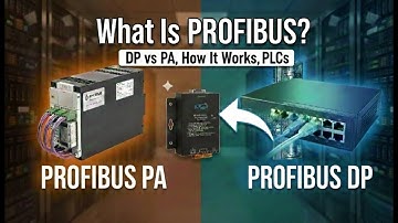 What Is PROFIBUS? | DP vs PA, How It Works, and How PLCs Use the PROFIBUS Protocol