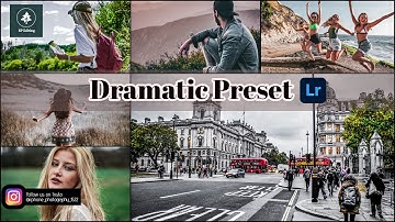 Dramatic | Lightroom Preset Free DNG File Download | For IOS & Android | Preset Tutorial