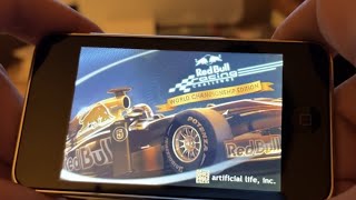 Red Bull Racing Challenge (iPhone/iPod touch) (2010) (World Champion Edition) screenshot 1