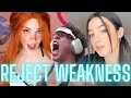 Reject weakness embrace strength  best preworkout edit