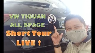 VW Tiguan All Space Indonesia - Short Tour - Live