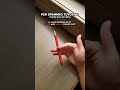 FINGER PASS REVERSE Pen Spinning Tutorial Shorts mp3