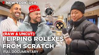 Rolex Flipping in New York City's Diamond District (ft. Moses The Jeweler & more)