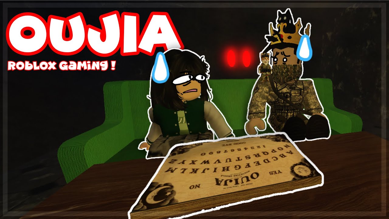 CRYING With MARK In ROBLOX Ouija ROBLOX HORROR YouTube 
