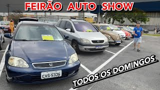 FEIRÃO DE CARROS USADOS EM SÃO PAULO CAPITAL.