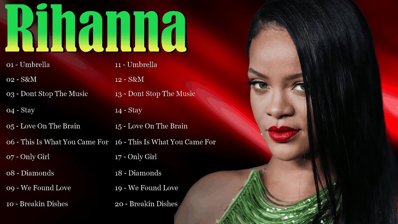 🔥 Rihanna – Fearless pop and R&B vibes define her bold global superstar identity 🎶✨