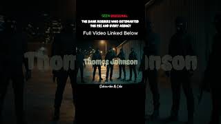 The Bank Robbers Who Outsmarted the FBI in Seconds #shorts #Bankrobbers #Truecrime #FBI #HeistStory