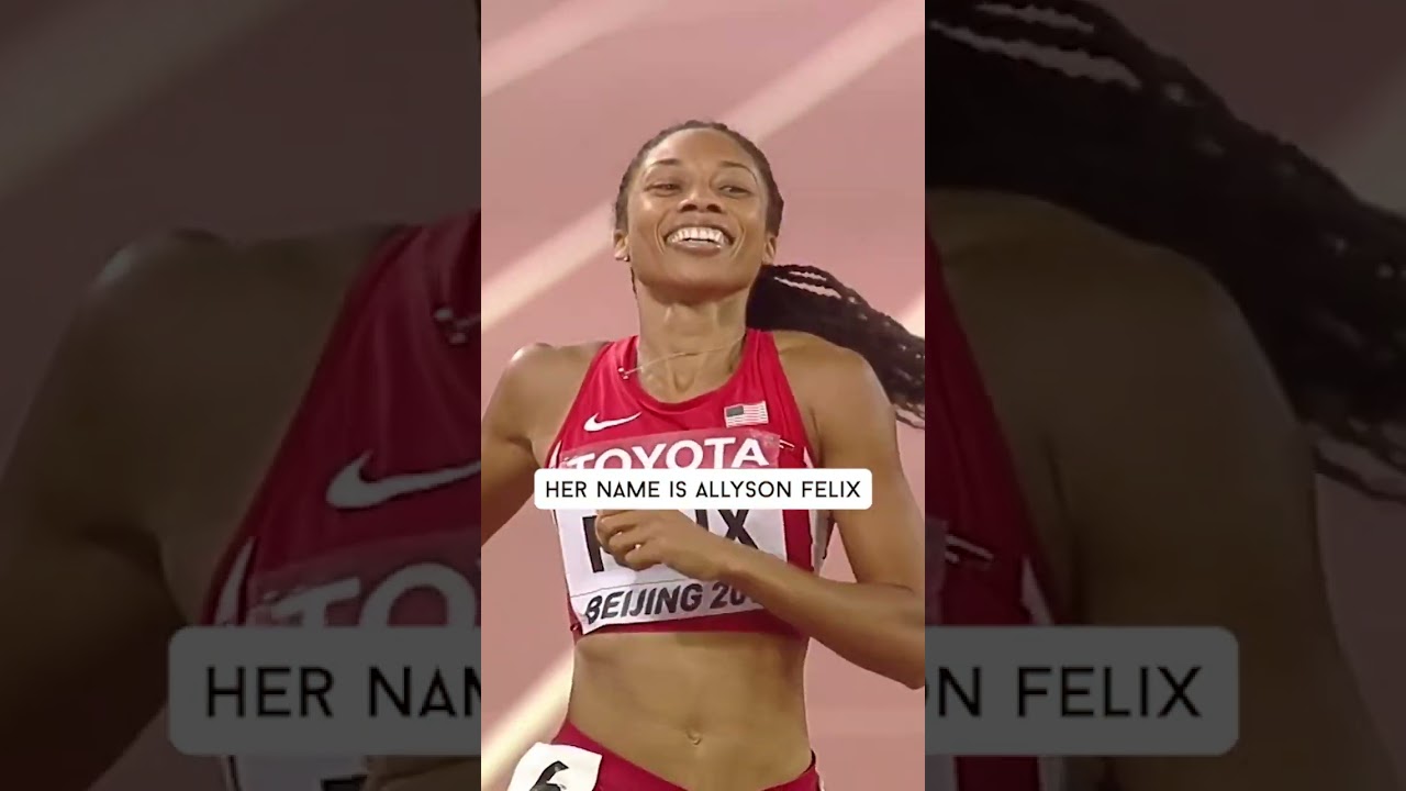 Allyson Felix Trailblazer for Mothers in Sports