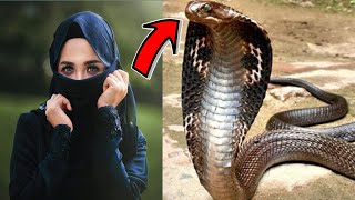 सांप ने इस औरत के साथ जो किया देखकर सभी लोग हैरान रह गए - MERI Soch