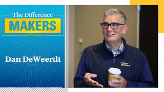 Meet Dan DeWeerdt | Difference Makers at Marquette University by MarquetteU 76 views 6 months ago 2 minutes, 13 seconds