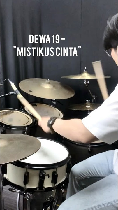 Dewa 19 - Mistikus Cinta (Interlude Drum Solo) | Thirafi Rama #drums #dewa19