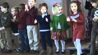 2010 - Sophia's Christmas Performance at St. Casimir.MPG