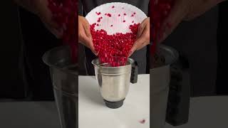 Pomegranate Milkshake Asmr #shorts Resimi