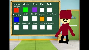 Behavior Chart Day #1