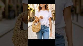 Mango Muadili Çanta? Kendim Yaptım Mango Straw Bag Dupe? I Made It Myself