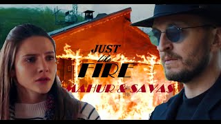Mahur & Savaş - Just Like Fire (Maraşlı + Eng sub)
