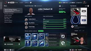 Online Franchise Year 4 Week 2