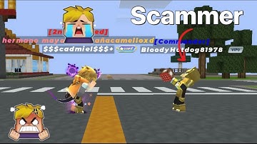 Looking for scammers in Jailbreak Blockman Go!